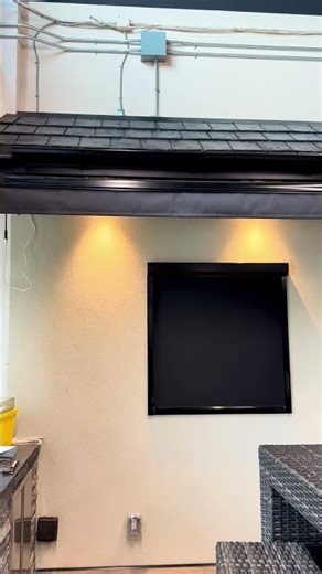 Motorized Patio Awning - Smooth Retractable Shade