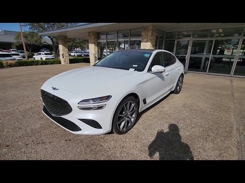 2026 Genesis G70 2.5T Prestige Irving, Dallas, Arlington, Grapevine, University Park TX