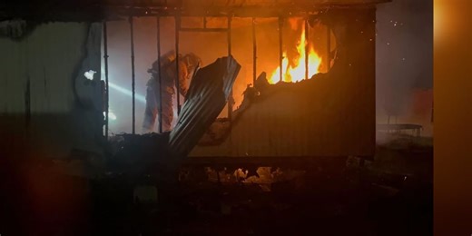 Firefighters put out building fire in Live Oak, no injuries reported