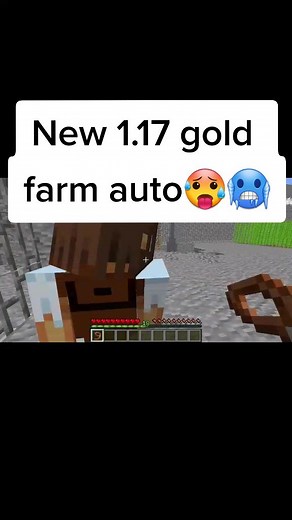 New 1.17 gold farm auto 🥵#autofarm #minecraft #minecraftmeme #fyp #foryou #fy #tricks #goldfarm #omgthatfarmsohot