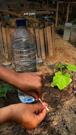 DIY Smart Watering System for Your Garden! #gardening #shorts
