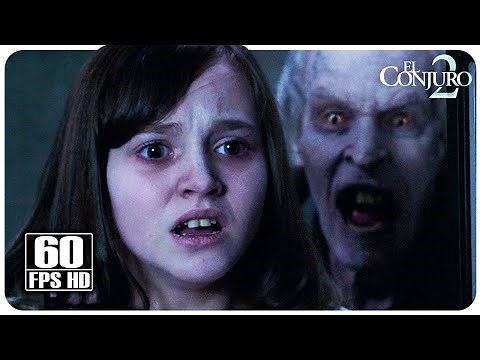 El Conjuro 2 (2016) | Escena del Televisor | [60FPS / FULL HD] | LAT