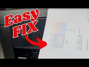 Epson XP-4200 & 4100 Printer Fix Printing Lines Through Pictures or Photos