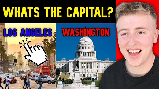 Canadian Takes A USA Quiz! Shocking Results