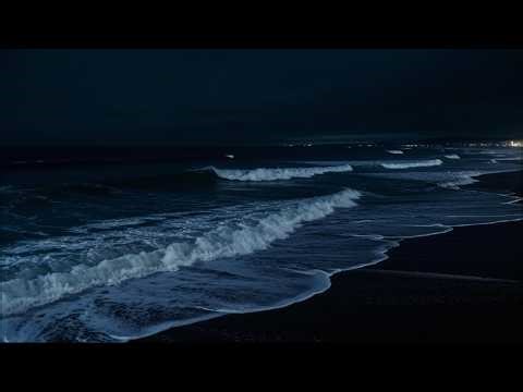 10 Hours Ocean Waves for Deep Sleep – Low Pitch Ocean Sounds & White Noise for Relaxation