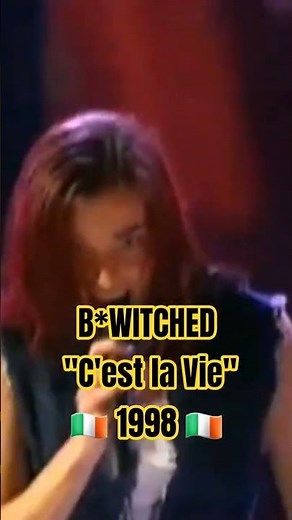 B*Witched - C'est la Vie 1998 #90s #girlgroup #irishmusic #90snostalgia #fypシ #irishband #bwitched