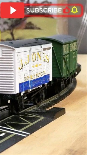 #shortsvideo BACHMANN BR LATE CREST G2A WITH MIX GOODS TRAINS #railway #OOGAUGE #STEAMLOCO #00GAUGE