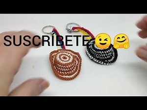 Tutorial sombrero vueltiao. Llavero VIDEO 2