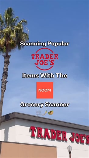 Noom on Instagram: "Let us make it simple! Our in-app grocery scanner makes it easier to crush your goals while you grocery shop.  Just scan the barcode and log with the app! What’s going in your cart this week? "