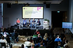 FOSS Backstage: Free software between regulation and digital sovereignty