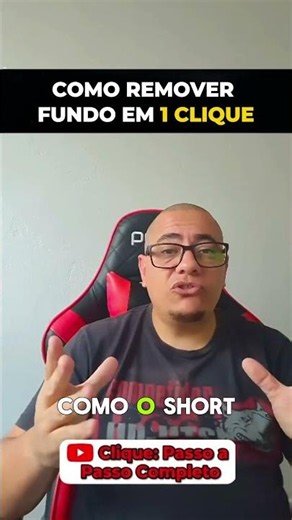 REMOVER FUNDO DE IMAGEM EM 1 CLIQUE! 🛑 (Grátis e Sem Programas)