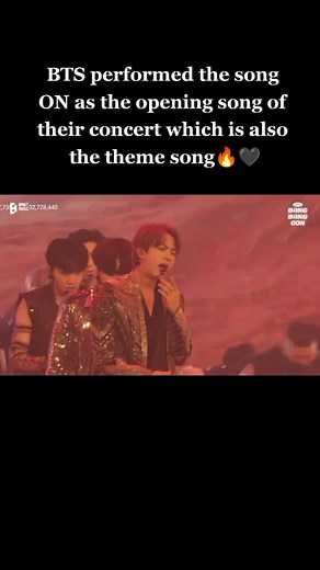 BTS ON Opening Performance - BTS Concert Highlights