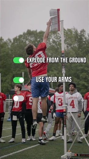3 Secrets to DOMINATE the Vertical Jump Test! 🚀💪🔥#VerticalJump #AthleteTips #ExplosivePower