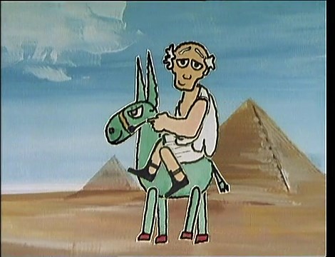 Den sieben Weltwundern auf der Spur : Die Pyramiden von Gizeh