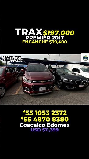 CHEVROLET TRAX PREMIER 2017, a tratar o desde el 20% de enganche, #chevrolet #trax #vseccion