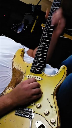 David Levi on Instagram: "Took Stevie Ray Vaughn Scuttle Buttin’ for a little country ride 🐴 🤠 . . . . . . . . . . #bluesguitar #guitarsolo #stevierayvaughan #davidleviguitar #electricguitar"