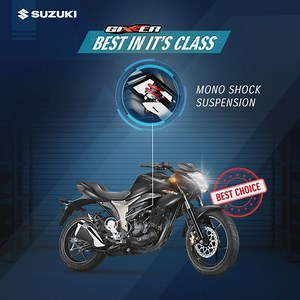 11K views · 3.2K reactions | Suzuki Gixxer comes with four most...