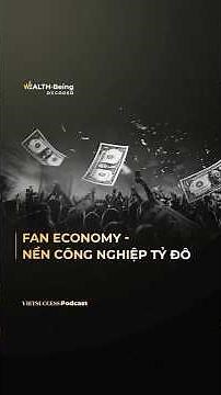 Wealth-Being Decoded #10 | Fan Economy - Part 1: The Billion Dollar Industry