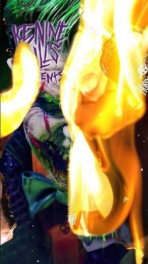 “Gotham is burning bright…”🔥 This Horrorwood Reserve reveal should turn your frown upside down🩸🥃