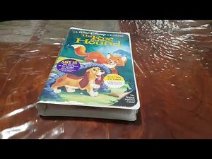 The Fox And The Hound VHS New And Factory Sealed From The Year 1994 (First American Edition)