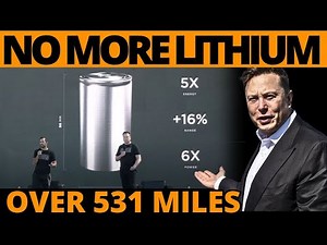 NEW TESLA ALUMINUM BATTERY! ELON MUSK'S BATTERY promises 800 miles and lasts 27 YEARS!
