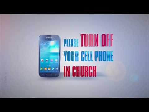 Turn Off Your Cell Phone | Motion Videos for Church