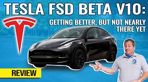 Tesla FSD V10.0 First Impressions: No, My Mind Wasn't Blown