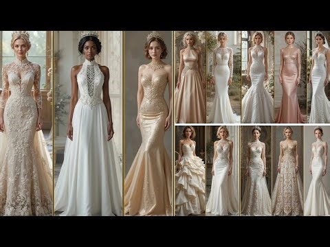 STUNNING & BEAUTIFUL 2025 Trendy Wedding Dresses You'll Love | TruVows Compilation