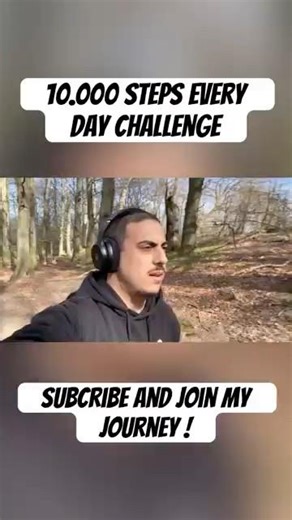 10.000 steps challenge #10000steps #walking #walkingvideo #dailywalk #improvement