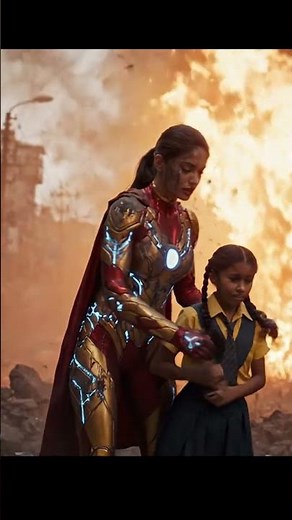The Savior: Indian Female Superhero vs Bomb Blast 💥