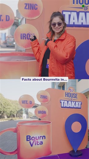 Jasleen Soni on Instagram: "Let’s decode how Bournvita delivers on its promise of taakat! 💪 It’s got essential nutrients like Vitamin D, Iron and Zinc, making it a powerhouse of nutrition. After seeing the process up close, I’m sure now more than ever that @cadburybournvita is a smart, trusted choice for my kid. #AD #Bournvita #TayyariJeetKi #HouseOfTaakat"