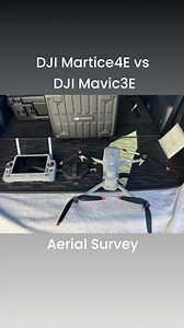 Got to test fly the new DJI Matrice 4E and compare it with the Mavic 3E. For aerial surveys, the Mavic 3E performs just as well as the Matrice 4E. The only edge the Matrice has is slightly faster survey times. Personally, I prefer the Mavic 3E for its compact size and portability. | Drone2map