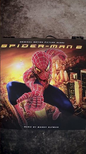 Danny Elfman - A closer look inside the Spider-Man 2 first-ever vinyl release!