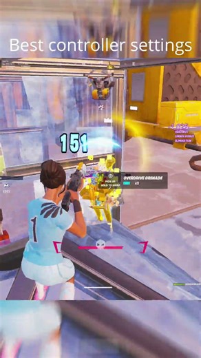 Updated Best Controller Settings For New Reload Ranked Update! #fortnite