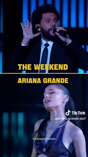 Ariana Grande vs The Weeknd: Save Your Tears Remix