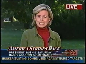 CNN - America Strikes Back - 2001-10-13 (morning/early afternoon)