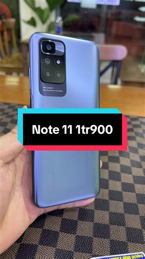 Redmi note 11 6/128gb giá rẻ #sangtaobinhduong #iphonebinhduong #thanhlydienthoai #note11 #5se