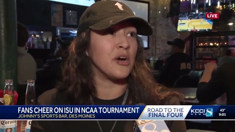 ISU fans cheer on Cyclones in NCAA tournament