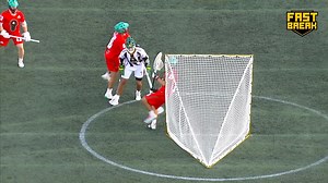 6.9K views · 154 reactions | “3 balls at a time. First ball, we’re looking to just catch on the crease, quick stick as fast as possible.” "2nd one, we’re looking to fake. Take a step with our right foot.” Step by step of Jules’ top shooting drills: https://www.youtube.com/watch?v=PRjbn5ZRiR0 | Premier Lacrosse League | Facebook