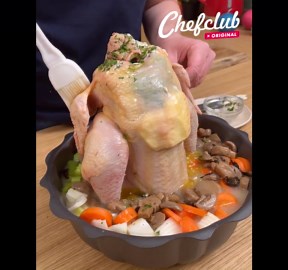 Chicken & Cornbread Dumplings