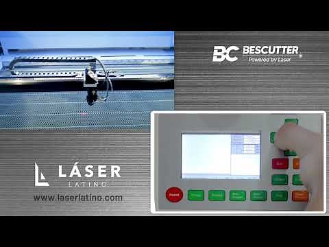 Como usar el panel de operación Máquina Láser CO2. Generar pulsos y cambiar parámetros - Guía fácil