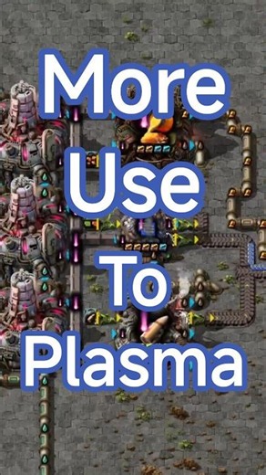 More USES To PLASMA !!! #factorio #factoriospaceage