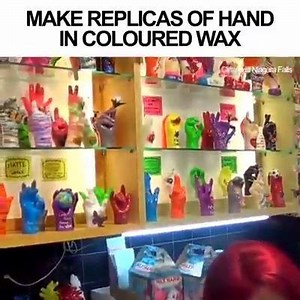Wax Hand on Clifton Hill | MDP