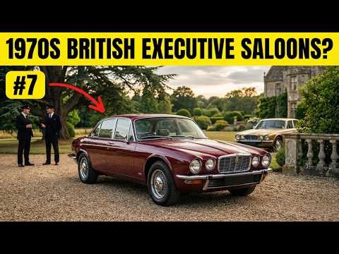 10 Bold British Executive Saloons of 1970s – #1 Still Feels Special | Britain Rewind