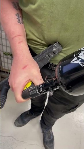 Testing the Threads on a Paintball Air Tank – Do They Fit?