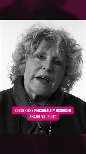 BorderlinerNotes on Instagram: "Borderline Personality Disorder: Shame vs. Guilt | What's the difference between feeling shame and feeling guilt? Featuring Valerie Porr, founder of TARA4BPD, discussing Borderline Personality Disorder with a focus on the impact of BPD on the family and loved ones of the person with the diagnosis. If you or someone you know is considering self-harm or suicide, it’s okay to ask for help. 24 hour support is provided by: https://www.hopeline-nc.org (877.235.4525), ht