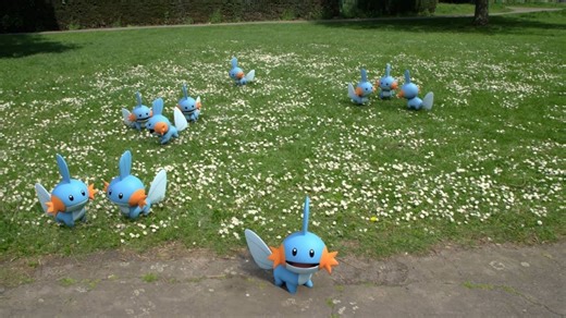 Memories of Mudkip at the center of Pokemon GO Community Day Classic