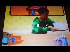 Blue's Clues No a Clue Phrase Complitation from "Cafe Blue"