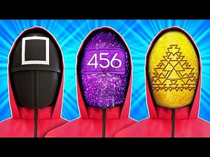 VIP vs CHEAP Hacks in Squid Game! 💰 Can Budget Hacks Beat Billionaire Tricks?