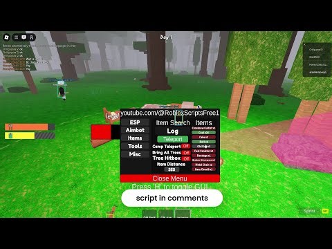 [BEST] Roblox Script - 99 Nights In The Forest Script GUI [Mobile/PC]